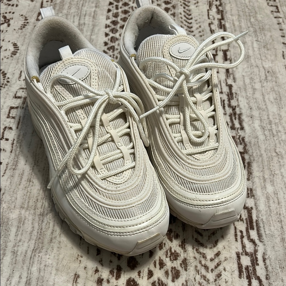 Nike Air Max 97 White Sneakers